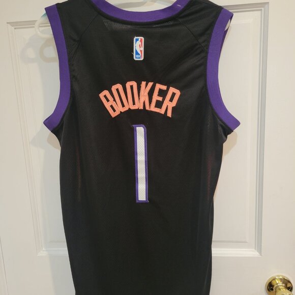 Nike Devin Booker Phoenix Suns The Valley Swingman Jersey Size 44 NWT - Picture 2 of 16